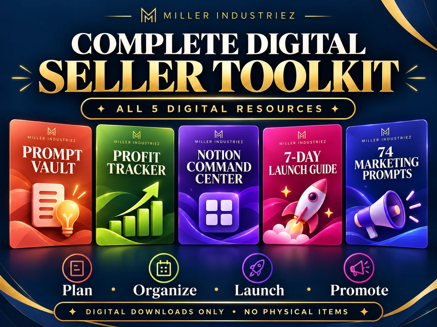 Complete Digital Seller Toolkit product cover