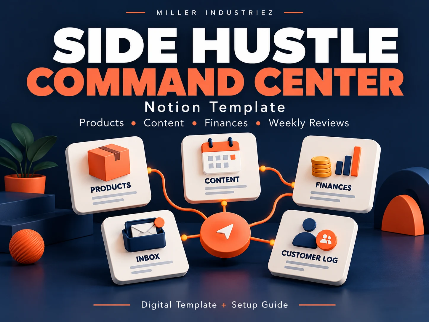 Side Hustle Command Center product cover