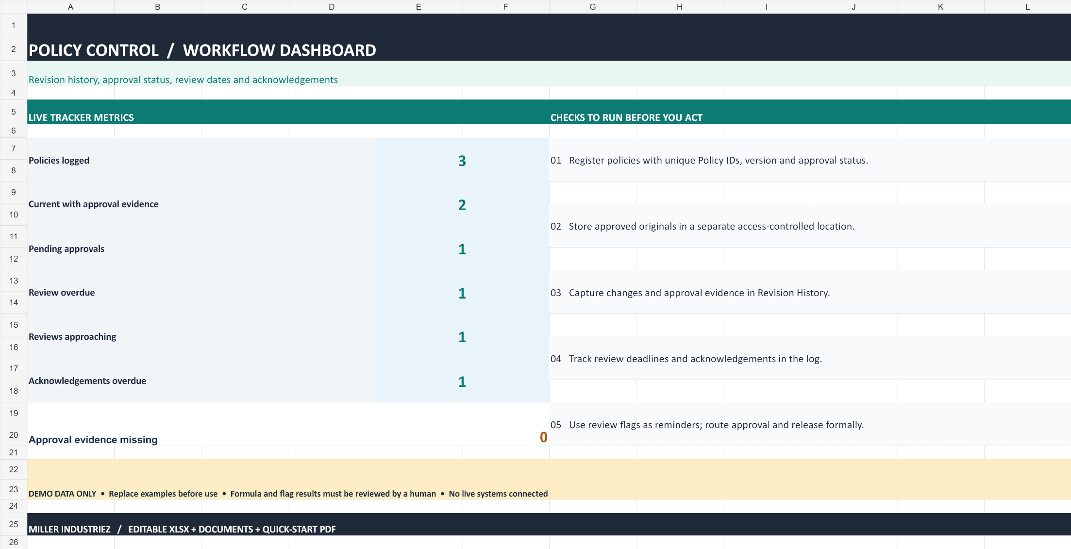 Policy Control product preview